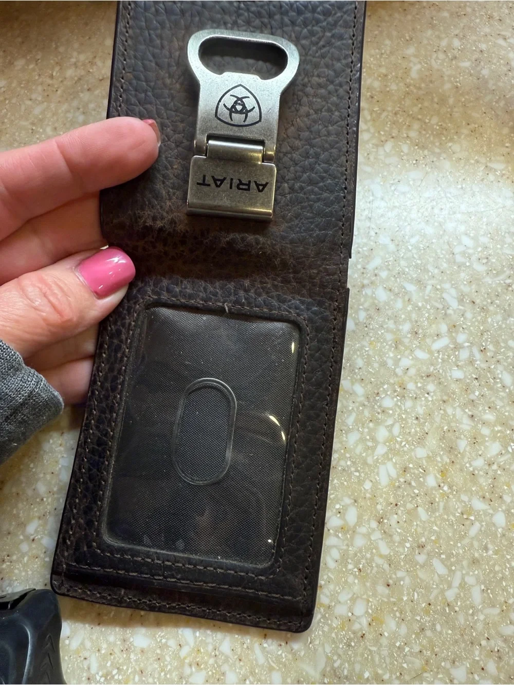 Ariat compact leather